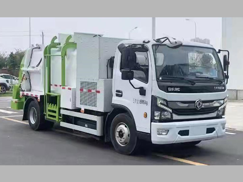 燃料电池餐厨车