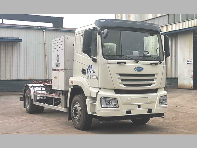 燃料电池车厢可卸式垃圾车