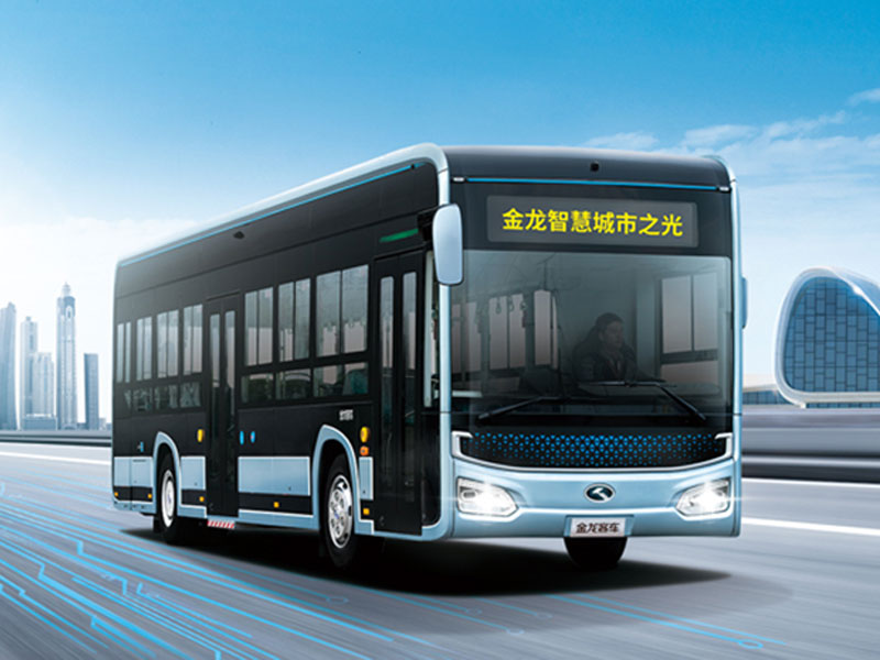 10.5m燃料电池城市客车