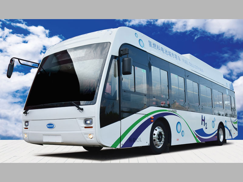 10.8m燃料电池城市客车