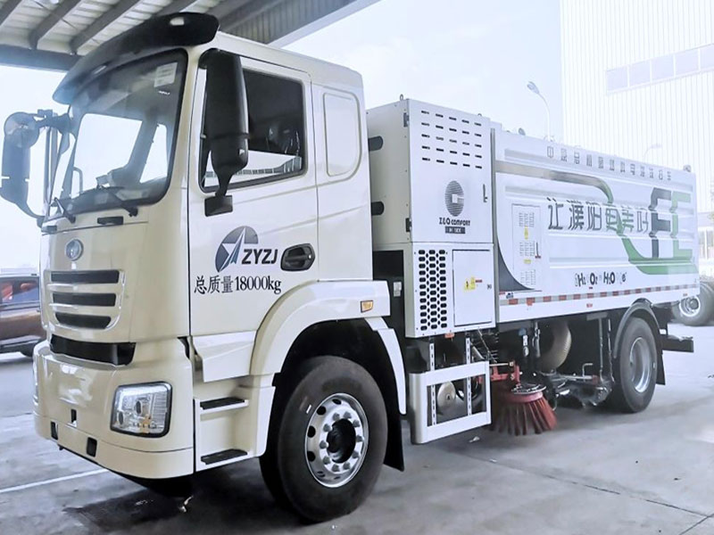 燃料电池洗扫车